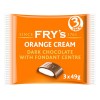 Frys ORANGE Cream Chocolate - MULTI - 3 Pack - Best Before: 04.06.25